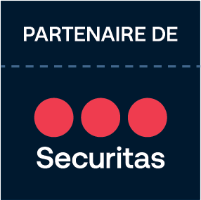 Partenariat avec Securitas, particulier & professionnel.